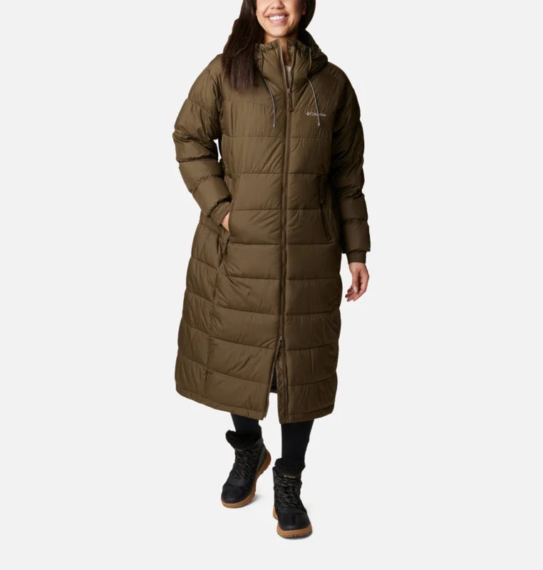 Women's Coats with Fur Trimmed PocketsColumbia Womens Pike Lake II Long Jacket