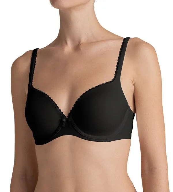 wireless bra with molded cupsPerfectly Soft WHP 10131358 0004 BLACK