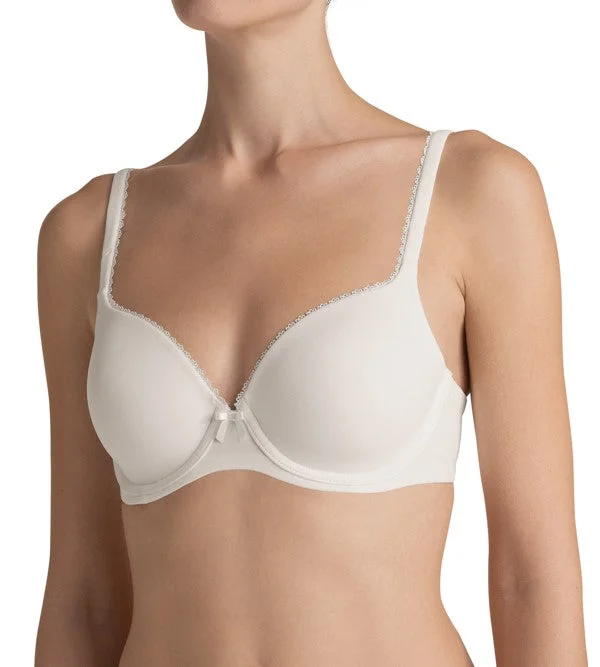 underwire bra with side supportPerfectly Soft WHP 10131358 00GT VANILLE