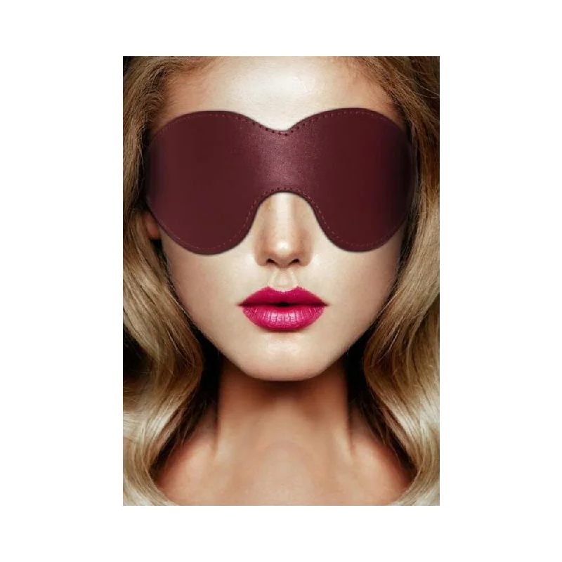 women's pajamas with snap buttonsOuch Halo Eyemask Burgundy