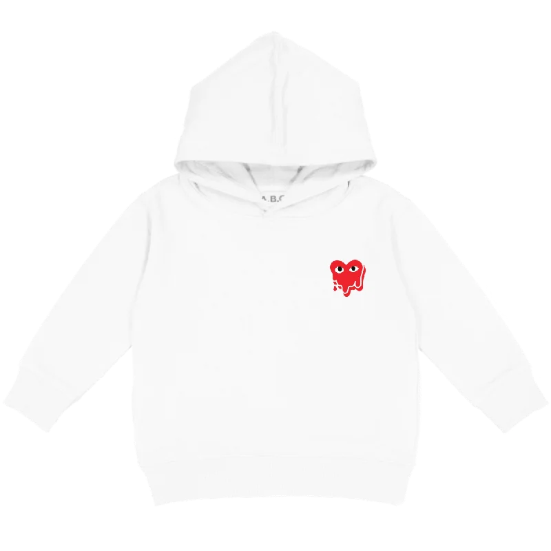 Women's Hooded Sweatshirts with Cozy FabricDRIP TOO HARD HOODIE (WHITE)