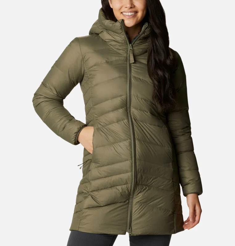 Women's Coats with PocketsColumbia Womens Autumn Park Down Mid Jacket