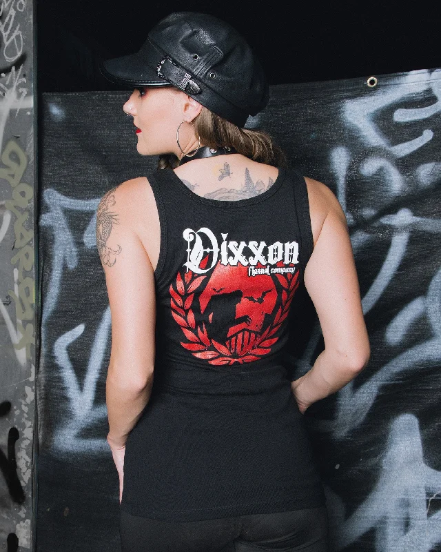 Women's Blouse with RufflesWomen's Nosferatu Fitted Tank - Black