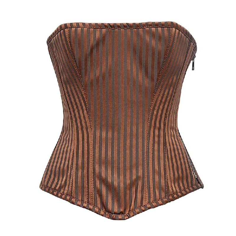 plus-size full-coverage shapewear for dressesCelina Overbust Corset