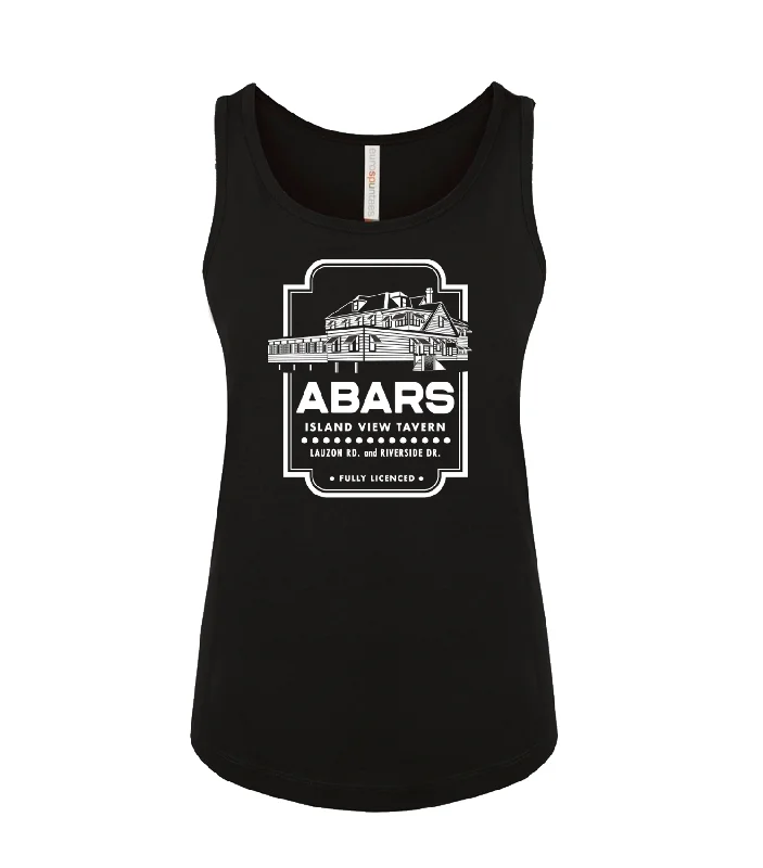 Women's Blouse with U-Shaped CollarABARS Womens' Tank