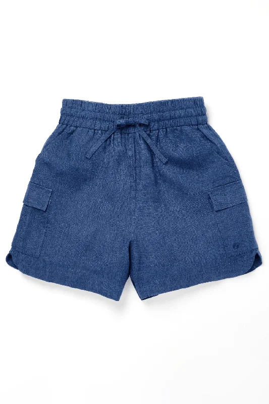 Women's Edgy ShortsWander Shorts - Moonlight Blue