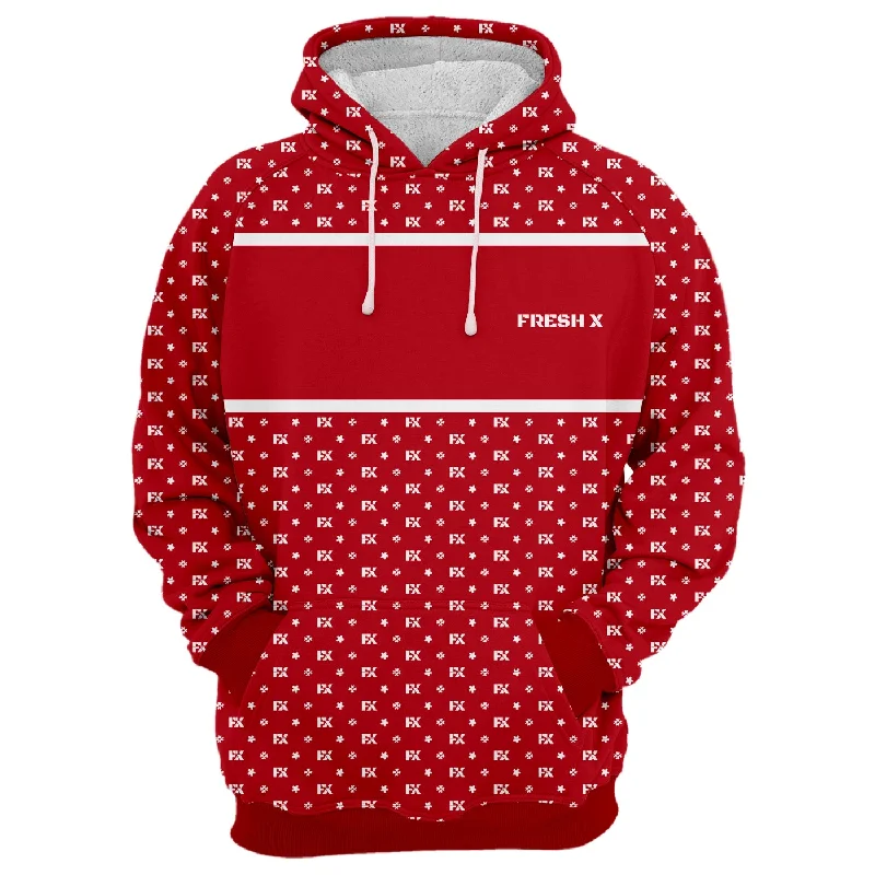 Women's Hooded Sweatshirts with Plush LiningFX Hoodie