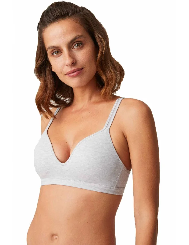 smoothing high-waisted bra for tummy controlSujetador algodón sin aro YSABEL MORA