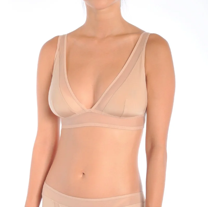 wireless bra for breastfeedingBasic Triangular Wireless Bralette