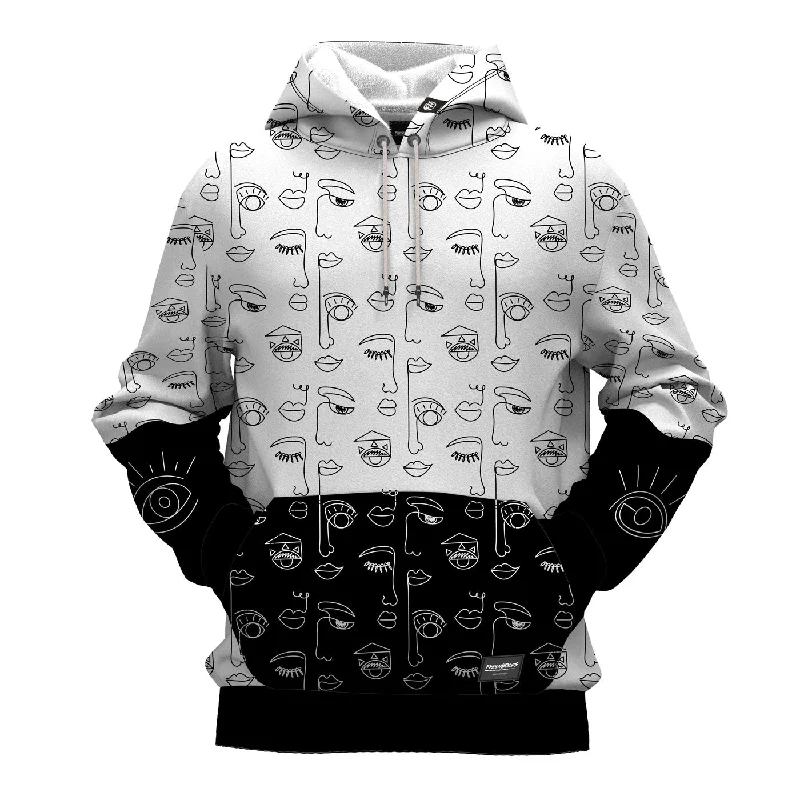 Women's Hoodie JacketsFaces Hoodie