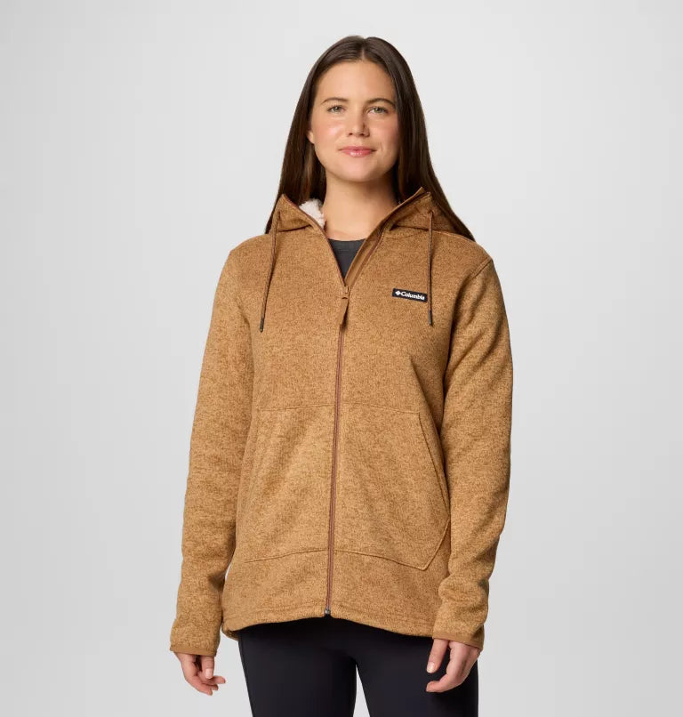 Women's Coats with ButtonsColumbia Women's Sweater Weather II Sherpa Fleece Jacket