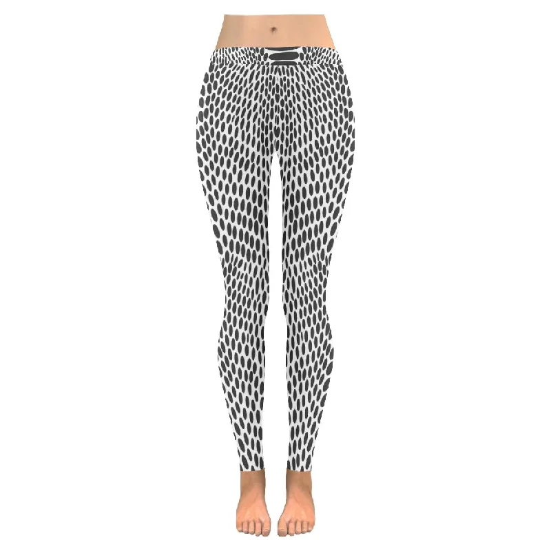 Zenzzle Snake skin texture ladies Low Rise Womens yoga running Leggings