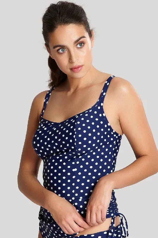 wireless maternity braPanache Anya Spot Underwire Tankini