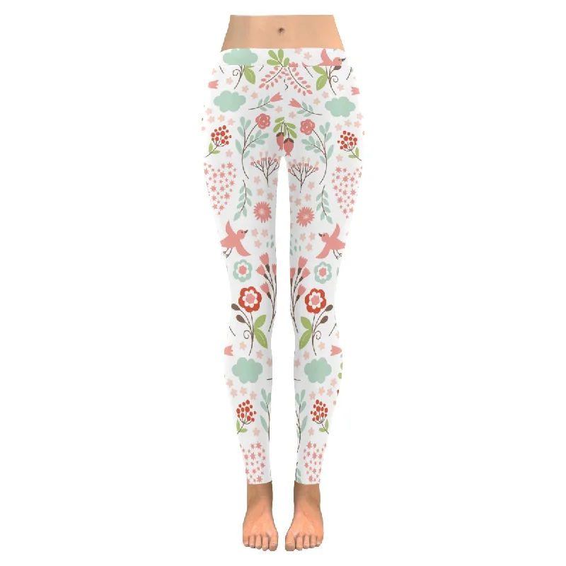 Zenzzle floral pattern print graphic ladies Yoga Legging for women