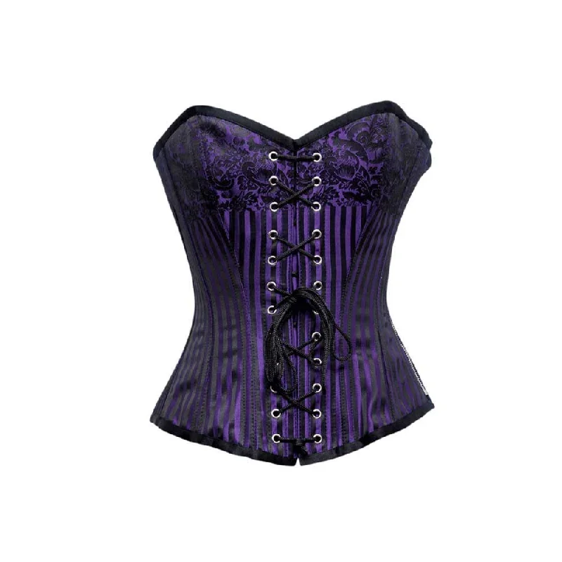 plus-size full-coverage shapewear for dressesCattleya Overbust Corset