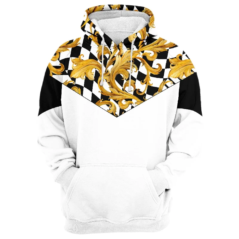 Women's Hooded Sweatshirts with Welt PocketsGolden Life Hoodie