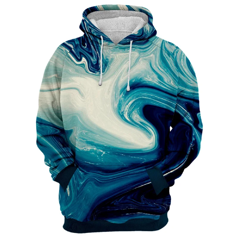 Women's Hooded Sweatshirts with Modal LiningAbstract Painting Hoodie