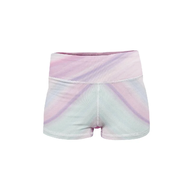 Women's Contemporary ShortsPastel Yoga Shorts