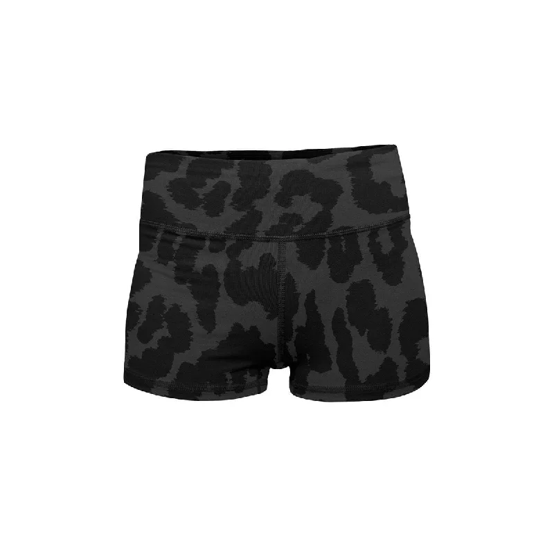 Women's Casual ShortsNight Leopard Yoga Shorts