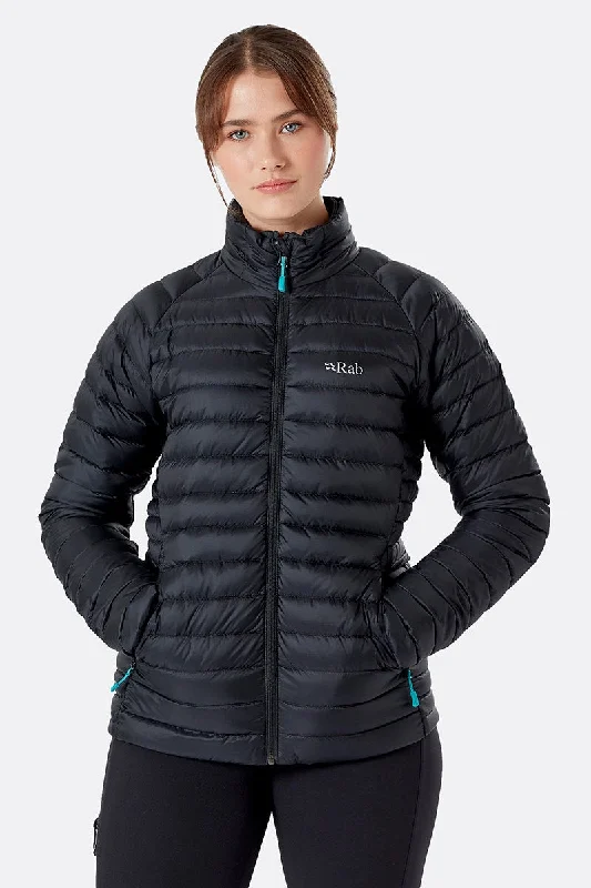 Women's Coats with Fur Trimmed CollarRab Womens Microlight Jacket