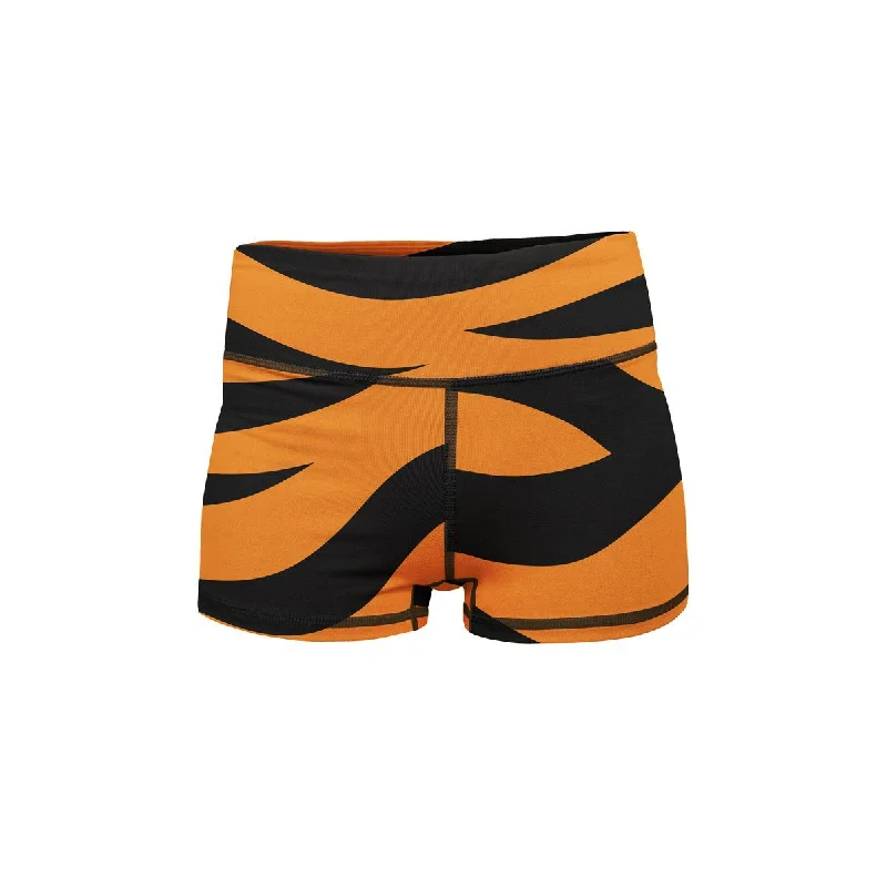 Women's Elegant ShortsTiger Yoga Shorts