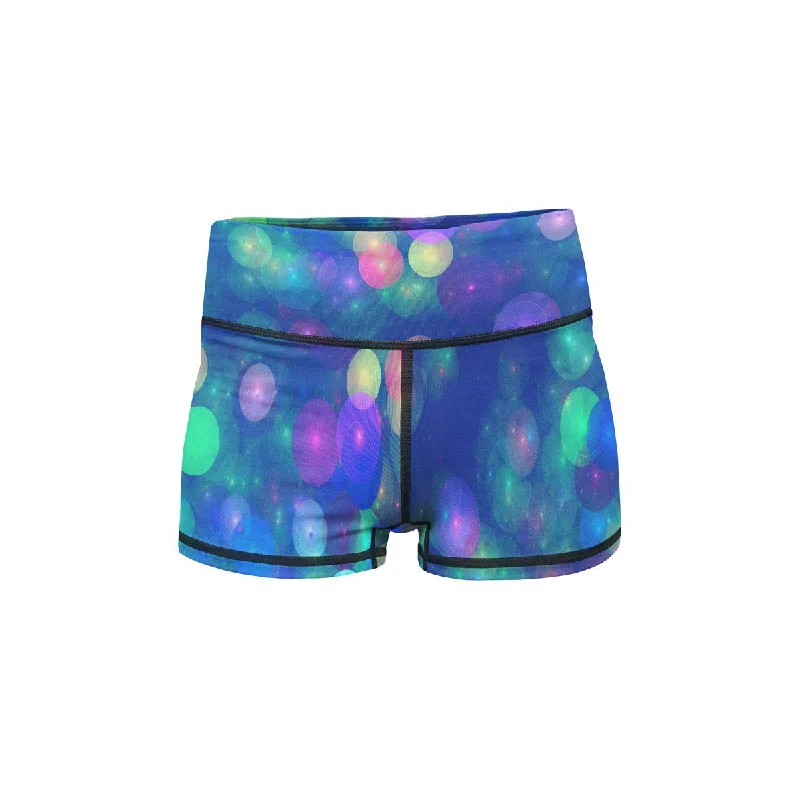 Women's Biker ShortsSpring Awakening Yoga Shorts