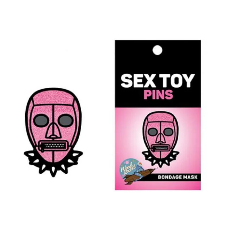 women's pajamas for gift-givingSex Toy Pin Pink Bondage Mask