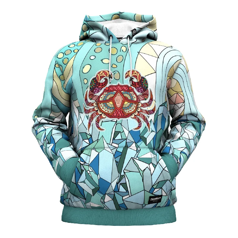 Women's Hooded Sweatshirts with Jacquard LiningCancer Zodiac Hoodie