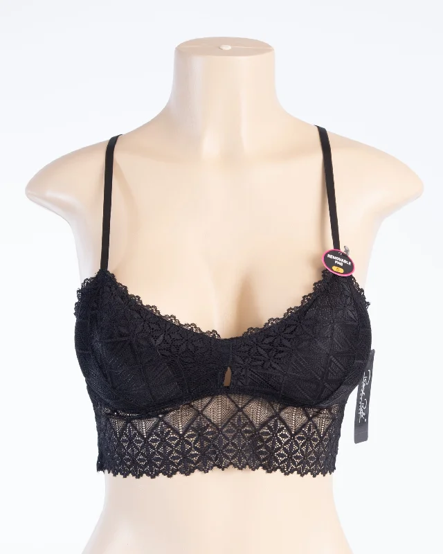 seamless bra for leotardsDon't Say a Peep Bralette