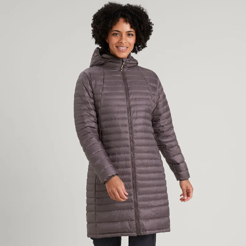 Women's Winter CoatsKathmandu Womens Heli Longline Down Coat