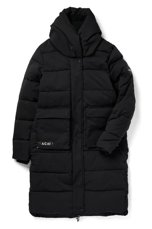 Women's Contemporary ShortsEnvelop Coat - Black