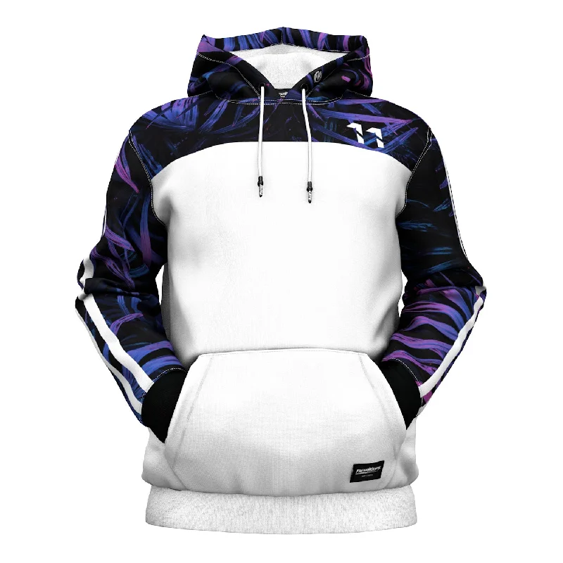 Women's Hooded Sweatshirts with Slant PocketsRoyal Purple Hoodie