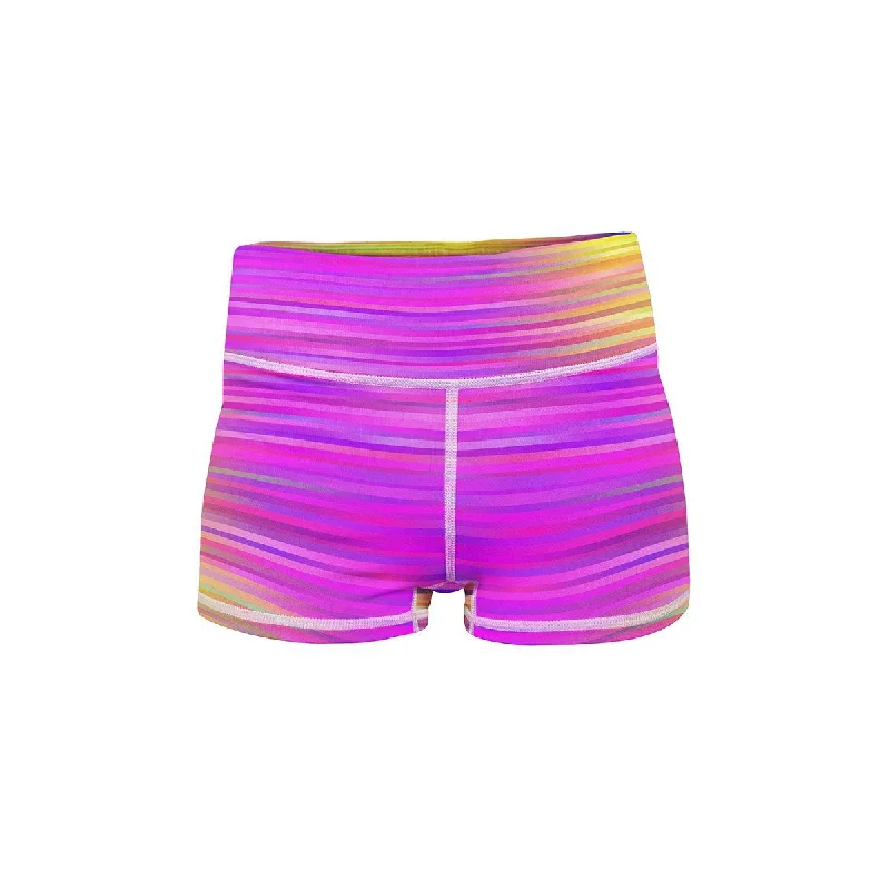 Women's Non-Stretch ShortsVibrant Yoga Shorts