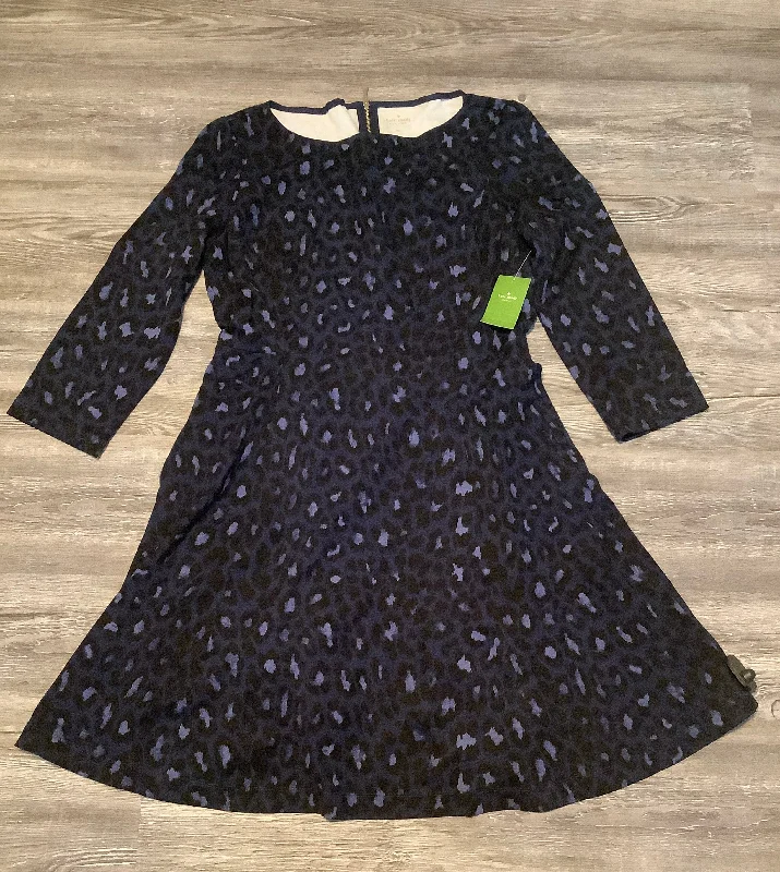 Women's Sweetheart Collar DressesNavy Dress Casual Short Kate Spade, Size L