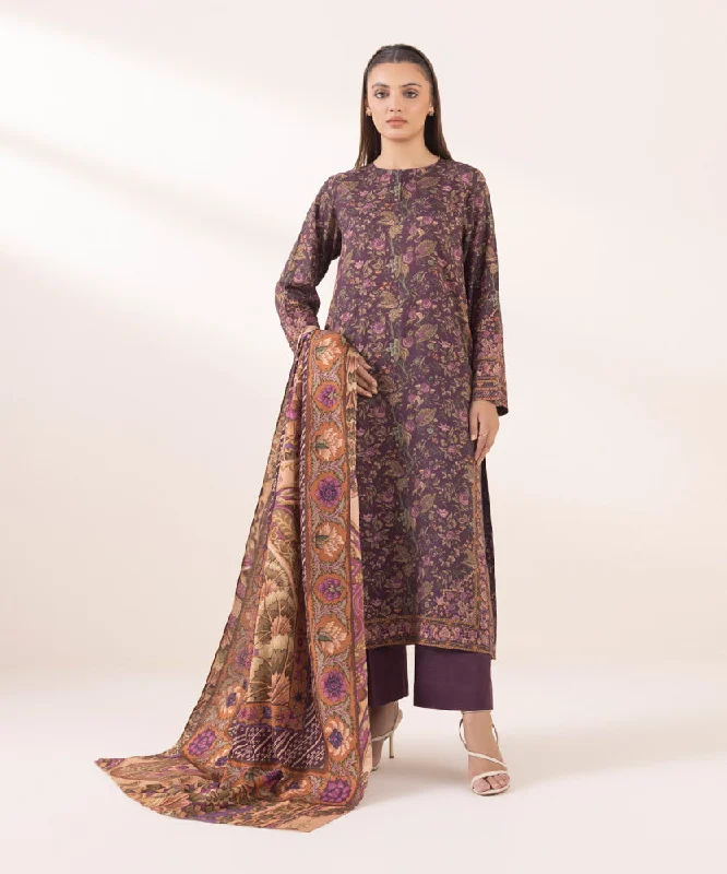 women's pajamas with cozy footiesPrinted Light Khaddar Dupatta