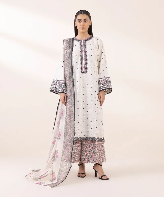 women's pajamas with a touch of luxuryPrinted Manaar Dupatta