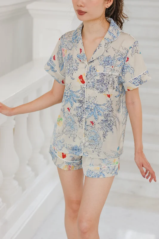 women's pajamas designed for those who believe in sweet dreams and cozy nights.Clementine PJs Set