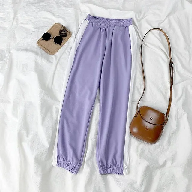 Purple pants