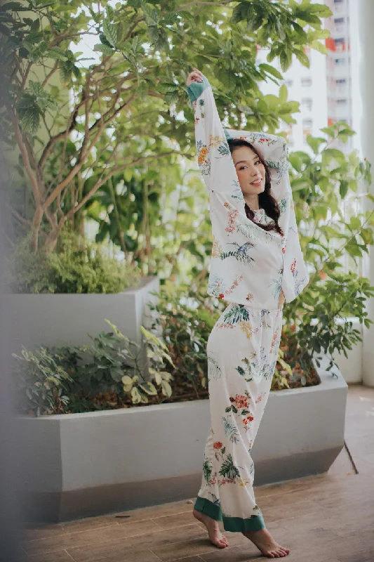 women's pajamas with breathable fabricParadiso PJ Pants Set