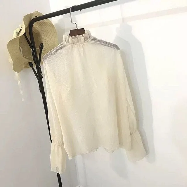 Beige Shirt