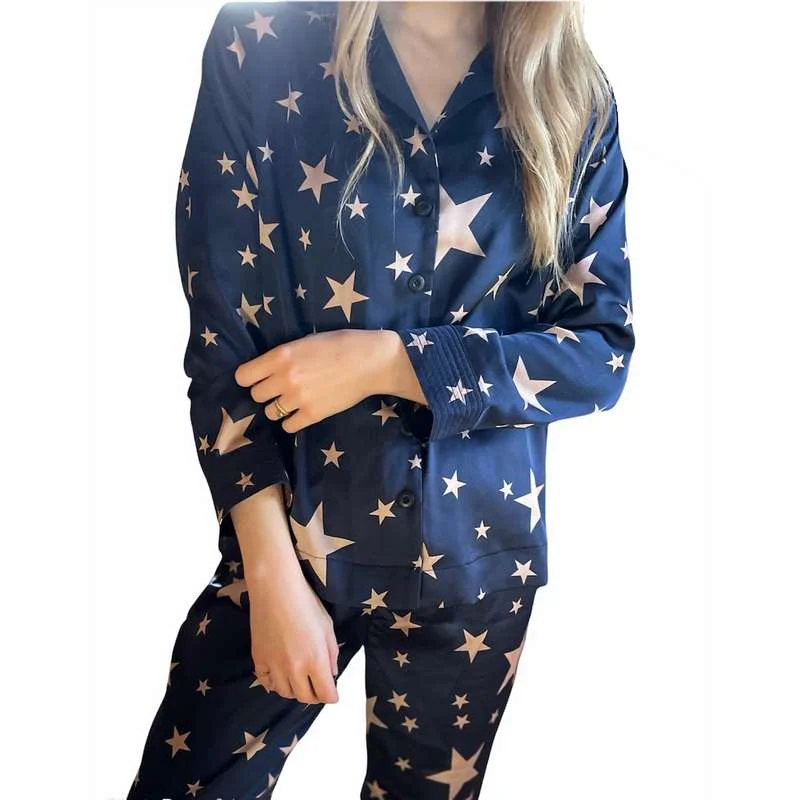 women's pajamas with pocketsStarlet Pyjamas Set